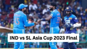 IND vs SL Asia Cup 2023 Final