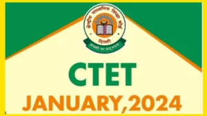 CTET Exam Centres 2024