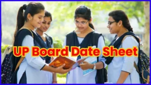 UP Board Date Sheet
