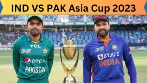 IND VS PAK Asia Cup 2023 Date