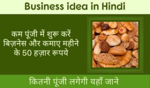 Business idea in Hindi